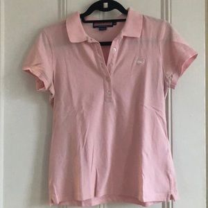 🌹3/$18🌹 Pink Vineyard Vines polo, women’s M